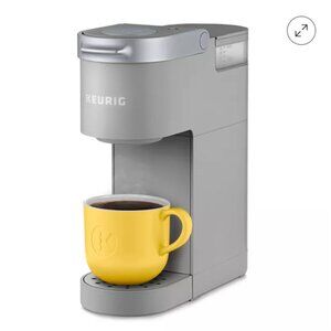 Keurig K-Mini Single Serve K-Cup Pod Coffee Maker - Gray
